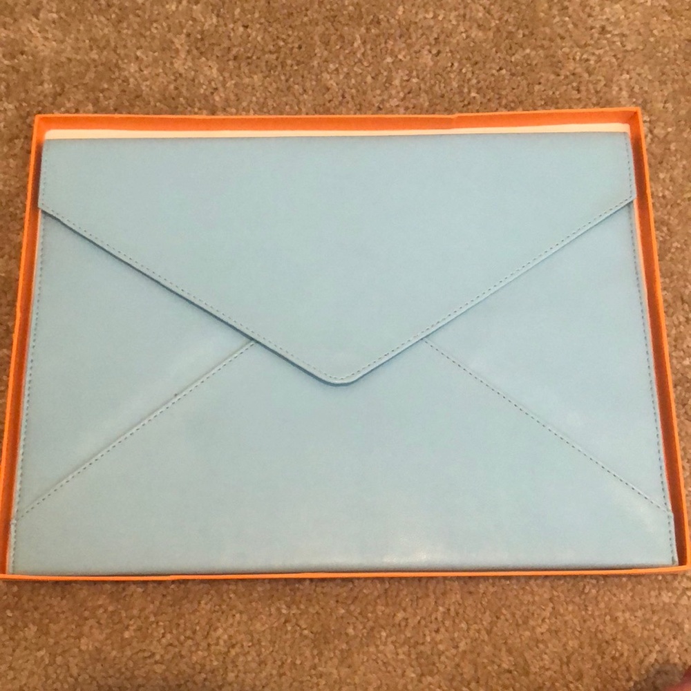 Campo Marzio Leather Document Holder